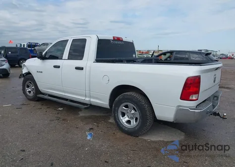 2010 Dodge Ram 1500 St from USA, damaged, VIN 1D7RB1GP6AS218031